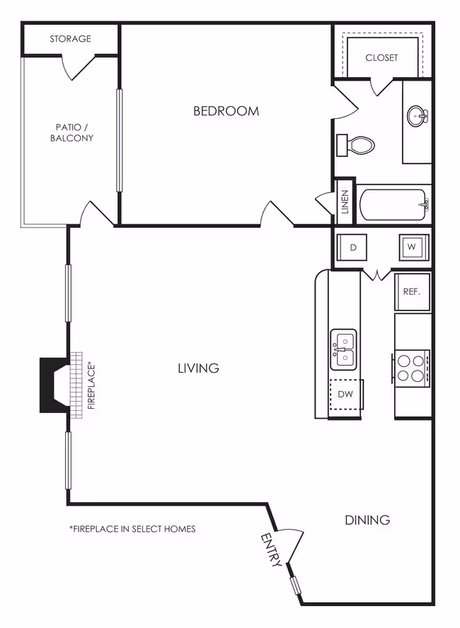 Unit 364-429 356-223 floor plan